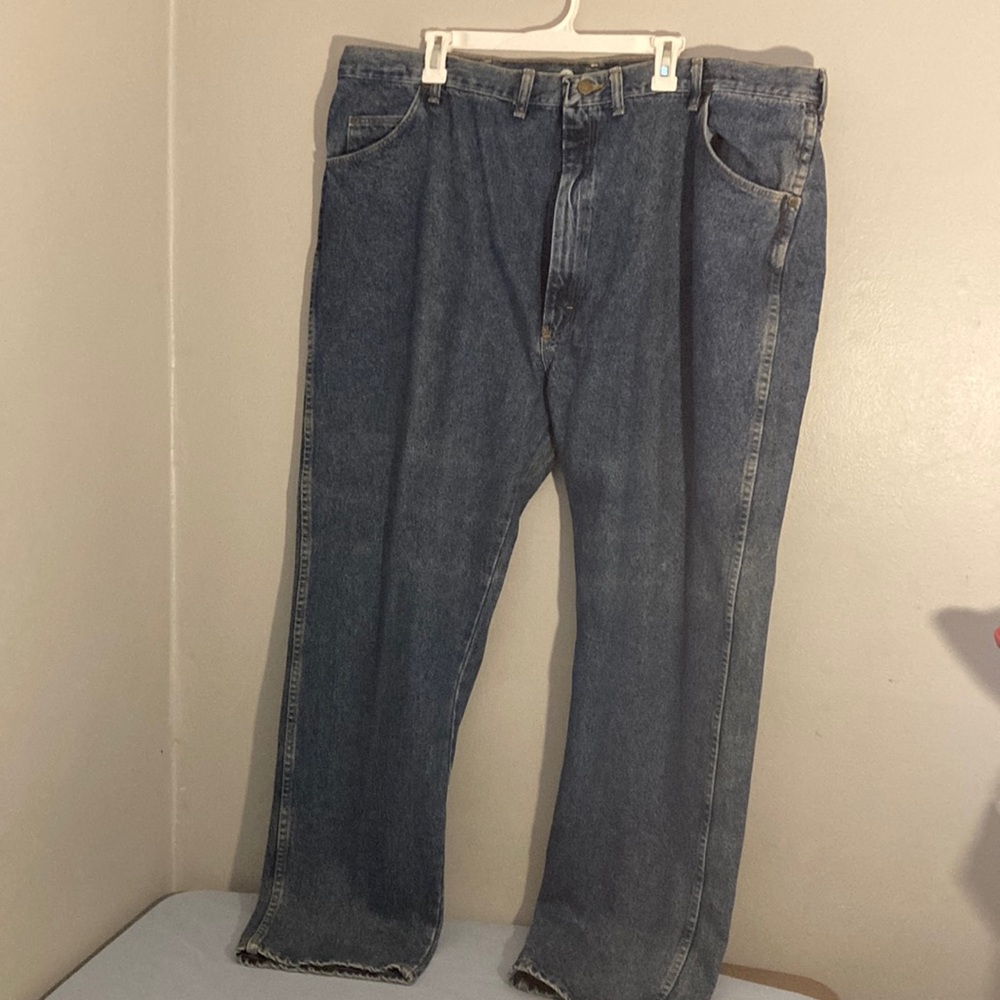 Men’s wrangler suspended jeans